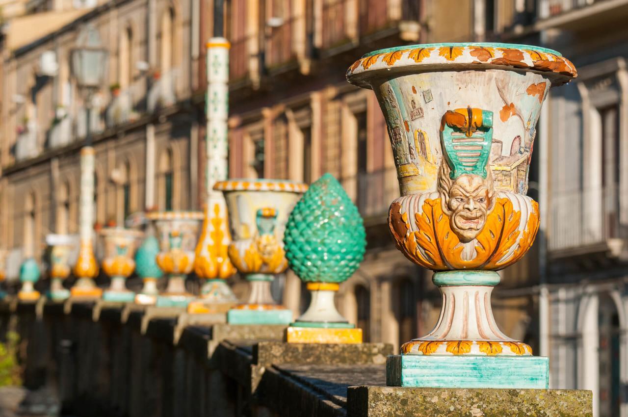Affittacamere La Piazzetta كالتاجيروني المظهر الخارجي الصورة