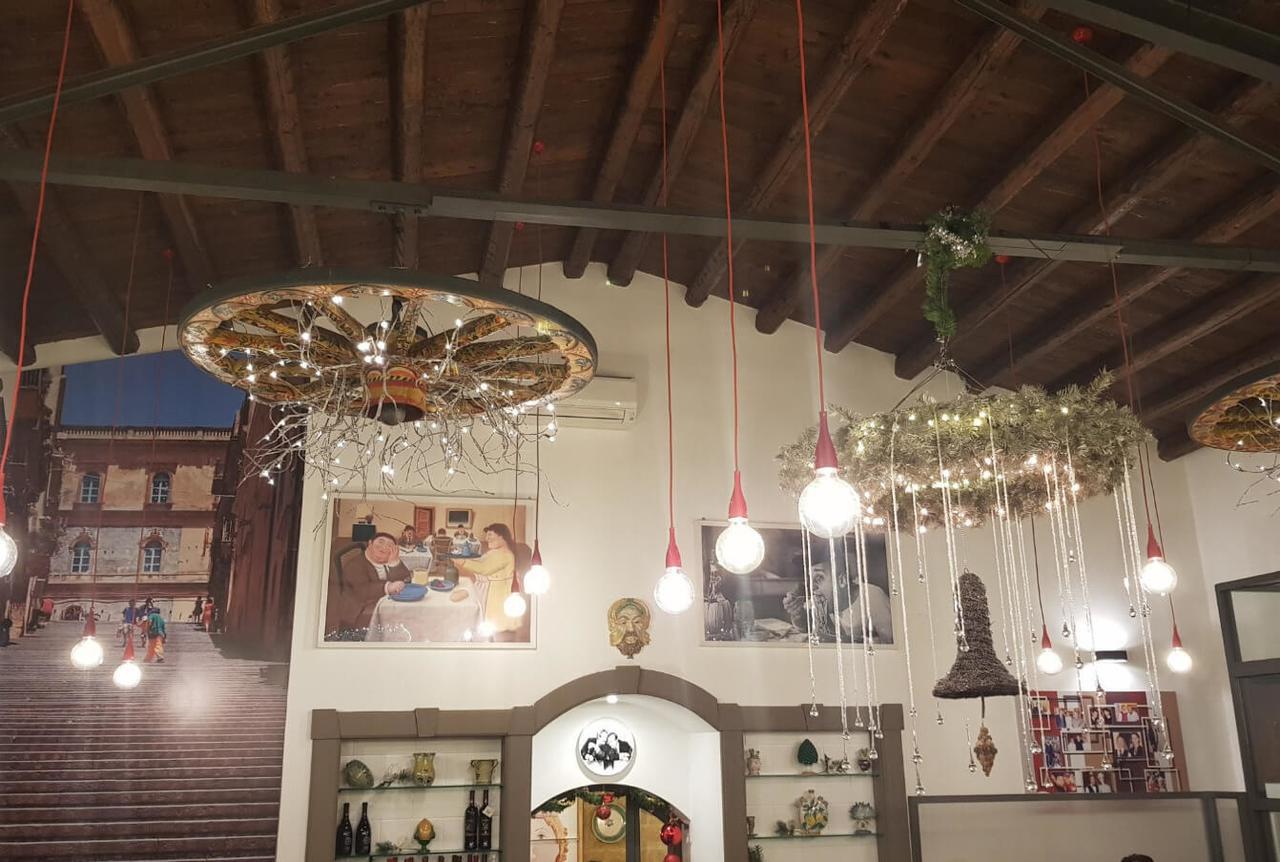 Affittacamere La Piazzetta كالتاجيروني المظهر الخارجي الصورة
